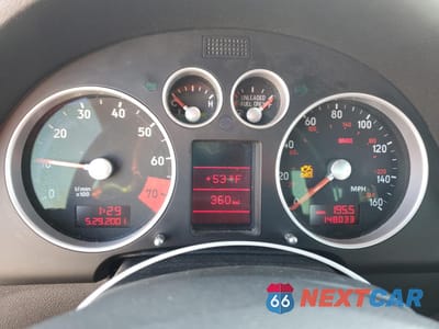 Zdjęcie 9 z 12 samochodu: 2001 AUDI TT QUATTRO VIN:TRUUT28N511048227 - miniatura