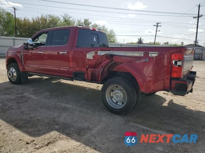 Trzecie zdjęcie samochodu z tyłu: 2024 FORD F450 SUPER DUTY VIN:1FT8W4DT8RED97812 - miniatura