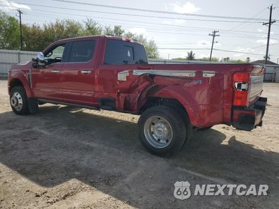 Trzecie zdjęcie samochodu z tyłu: 2024 FORD F450 SUPER DUTY VIN:1FT8W4DT8RED97812 - miniatura
