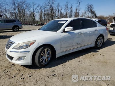 2012 HYUNDAI GENESIS 4.6L KMHGC4DF3CU173080 - główne zdjęcie licytacji z USA - miniatura
