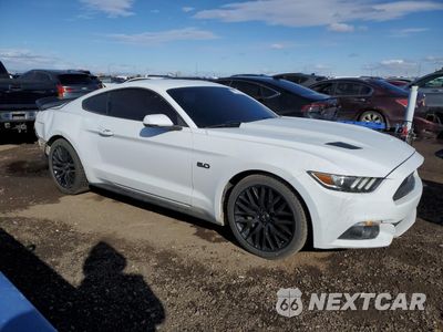 Czwarte zdjęcie samochodu z boku: 2016 FORD MUSTANG GT VIN:1FA6P8CF4G5317478 - miniatura