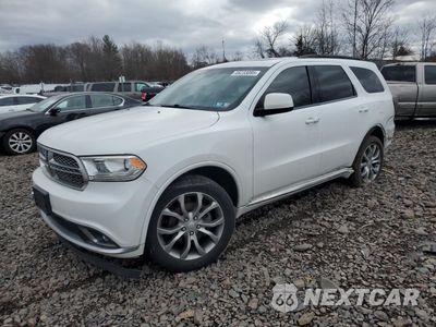 2017 DODGE DURANGO SXT 1C4RDJAG1HC957874 - główne zdjęcie licytacji z USA - miniatura