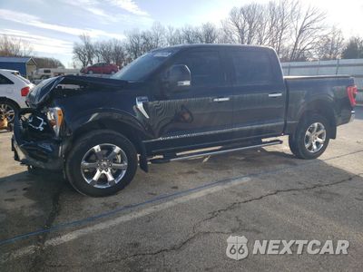 2021 FORD F150 SUPERCREW 1FTFW1E86MFB08185 - główne zdjęcie licytacji z USA - miniatura