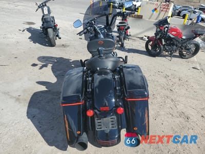 Czwarte zdjęcie samochodu z boku: 2022 HARLEY-DAVIDSON FLHRXS VIN:1HD1KVP12NB672999 - miniatura