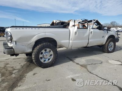 Trzecie zdjęcie samochodu z tyłu: 2013 FORD F250 SUPER DUTY VIN:1FT7W2BTXDEB50528 - miniatura