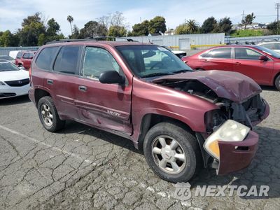 Czwarte zdjęcie samochodu z boku: 2004 GMC ENVOY VIN:1GKDT13SX42315219 - miniatura
