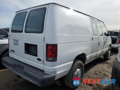 Trzecie zdjęcie samochodu z tyłu: 2006 FORD ECONOLINE E350 SUPER DUTY VAN VIN:1FTSE34L76DA07870 - miniatura