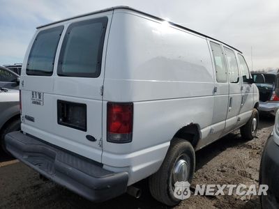 Trzecie zdjęcie samochodu z tyłu: 2006 FORD ECONOLINE E350 SUPER DUTY VAN VIN:1FTSE34L76DA07870 - miniatura
