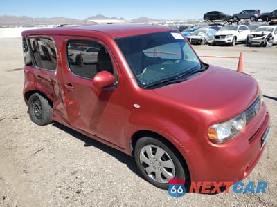 Czwarte zdjęcie samochodu z boku: 2009 NISSAN CUBE BASE VIN:JN8AZ28R29T120441 - miniatura