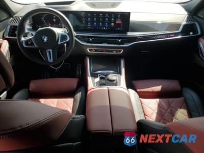 Zdjęcie 8 z 15 samochodu: 2025 BMW X6 M60I VIN:5UX43EX00S9X83023 - miniatura