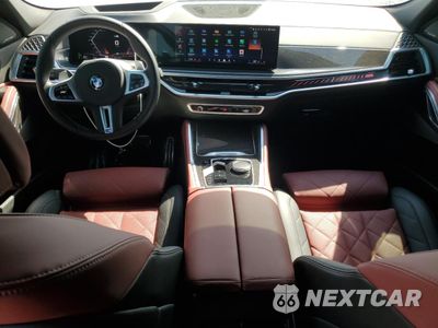 Zdjęcie 8 z 15 samochodu: 2025 BMW X6 M60I VIN:5UX43EX00S9X83023 - miniatura