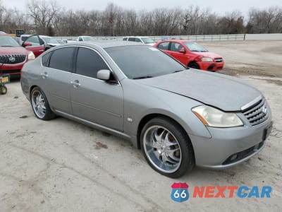 Czwarte zdjęcie samochodu z boku: 2007 INFINITI M35 BASE VIN:JNKAY01F67M452813 - miniatura