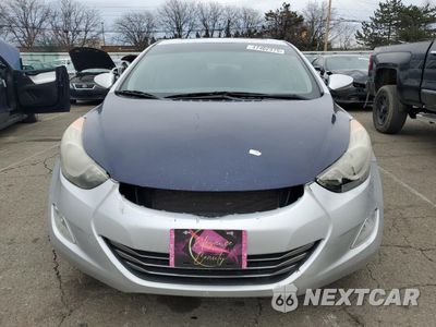 Piąte zdjęcie samochodu w środku: 2013 HYUNDAI ELANTRA GLS VIN:KMHDH4AE1DU693568 - miniatura