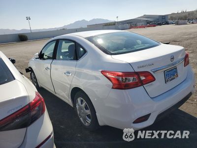 Drugie zdjęcie samochodu z przodu: 2018 NISSAN SENTRA S VIN:3N1AB7APXJY258796 - miniatura