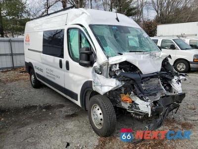 Czwarte zdjęcie samochodu z boku: 2023 RAM PROMASTER 2500 VIN:3C6LRVDG8PE533441 - miniatura
