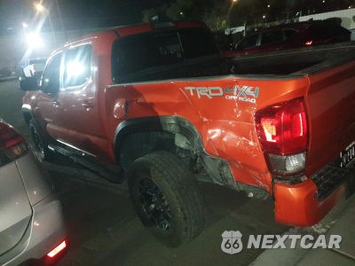 Drugie zdjęcie samochodu z przodu: 2017 TOYOTA TACOMA DOUBLE CAB VIN:5TFCZ5AN3HX050386 - miniatura