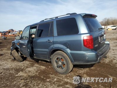 Drugie zdjęcie samochodu z przodu: 2007 HONDA PILOT EX VIN:5FNYF18427B003587 - miniatura