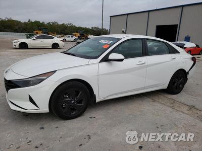 2022 HYUNDAI ELANTRA SEL 5NPLM4AGXNH071205 - główne zdjęcie licytacji z USA - miniatura