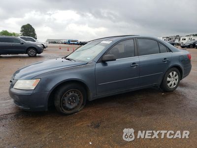 2009 HYUNDAI SONATA GLS 5NPET46C39H433267 - główne zdjęcie licytacji z USA - miniatura