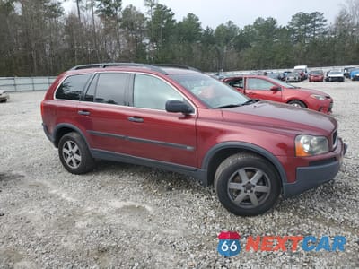 Czwarte zdjęcie samochodu z boku: 2004 VOLVO XC90 VIN:YV1CZ59H741071859 - miniatura