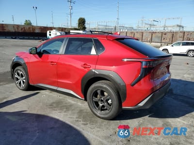 Drugie zdjęcie samochodu z przodu: 2024 TOYOTA BZ4X XLE VIN:JTMAAAAA1RA055188 - miniatura