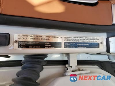 Zdjęcie 13 z 13 samochodu: 2010 BENTLEY CONTINENTAL GTC SPEED VIN:SCBDP3ZA1AC064402 - miniatura