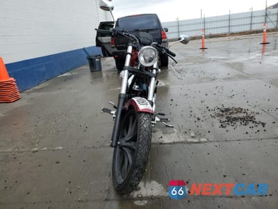 Drugie zdjęcie samochodu z przodu: 2018 HONDA VT1300 CX VIN:JH2SC6124JK300463 - miniatura