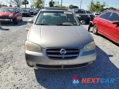Piąte zdjęcie samochodu w środku: 2003 NISSAN MAXIMA GLE VIN:JN1DA31A83T411224 - miniatura
