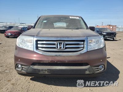 Piąte zdjęcie samochodu w środku: 2014 HONDA PILOT TOURING VIN:5FNYF4H98EB015642 - miniatura