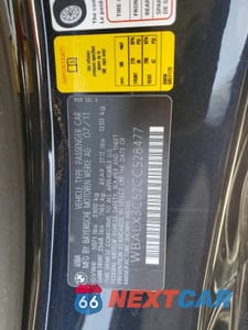Zdjęcie 12 z 12 samochodu: 2012 BMW 650 I VIN:WBALX3C52CC528477 - miniatura