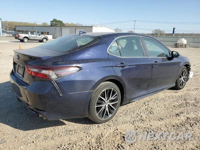 Trzecie zdjęcie samochodu z tyłu: 2021 TOYOTA CAMRY SE VIN:4T1G11AKXMU523120 - miniatura