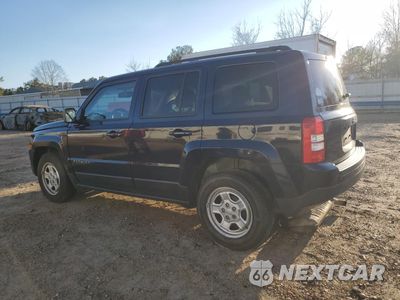 Drugie zdjęcie samochodu z przodu: 2016 JEEP PATRIOT SPORT VIN:1C4NJPBA1GD526738 - miniatura