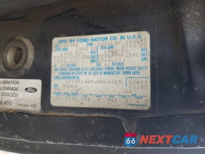 Zdjęcie 12 z 12 samochodu: 1990 FORD F150 VIN:1FTEF14Y2LNB11599 - miniatura