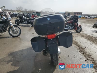 Czwarte zdjęcie samochodu z boku: 2009 BMW R1200 RT VIN:WB10388009ZT14196 - miniatura