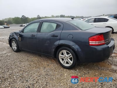 Drugie zdjęcie samochodu z przodu: 2008 DODGE AVENGER SE VIN:1B3LC46K88N105972 - miniatura