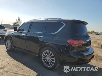 Drugie zdjęcie samochodu z przodu: 2016 INFINITI QX80 VIN:JN8AZ2NEXG9125723 - miniatura