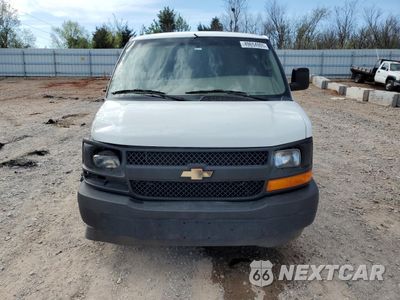 Piąte zdjęcie samochodu w środku: 2017 CHEVROLET EXPRESS G2500 VIN:1GCWGBFG2H1238038 - miniatura