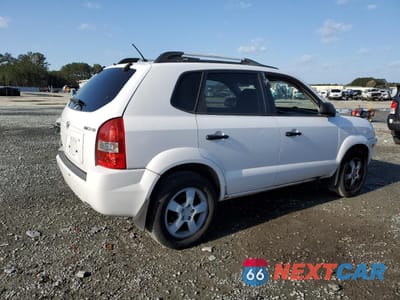 Trzecie zdjęcie samochodu z tyłu: 2006 HYUNDAI TUCSON GL VIN:KM8JM12B26U252438 - miniatura