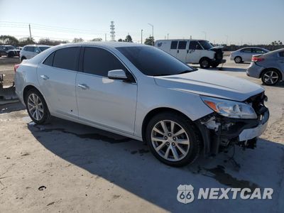 Czwarte zdjęcie samochodu z boku: 2016 CHEVROLET MALIBU LIMITED LTZ VIN:1G11E5SA6GU143216 - miniatura