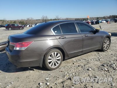 Trzecie zdjęcie samochodu z tyłu: 2011 HONDA ACCORD EXL VIN:1HGCP2F83BA061584 - miniatura
