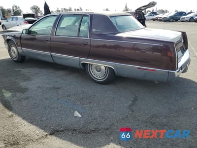 Drugie zdjęcie samochodu z przodu: 1995 CADILLAC FLEETWOOD BASE VIN:1G6DW52P8SR713964 - miniatura