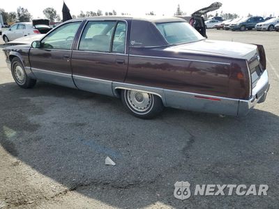 Drugie zdjęcie samochodu z przodu: 1995 CADILLAC FLEETWOOD BASE VIN:1G6DW52P8SR713964 - miniatura