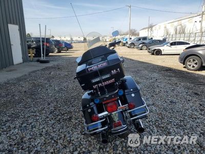 Czwarte zdjęcie samochodu z boku: 2007 HARLEY DAVIDSON FLHP VIN:1HD1FHM137Y643120 - miniatura