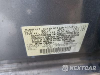 Zdjęcie 15 z 15 samochodu: 2009 NISSAN SENTRA 2.0 VIN:3N1AB61EX9L645074 - miniatura