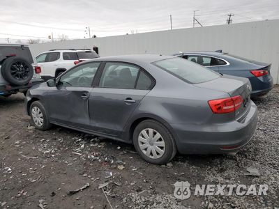 Drugie zdjęcie samochodu z przodu: 2015 VOLKSWAGEN JETTA BASE VIN:3VW1K7AJ6FM278922 - miniatura