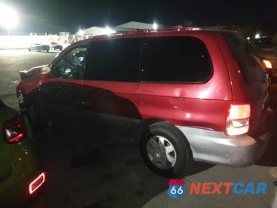 Drugie zdjęcie samochodu z przodu: 2003 KIA SEDONA EX VIN:KNDUP131136420326 - miniatura