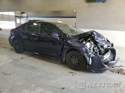 Czwarte zdjęcie samochodu z boku: 2020 TOYOTA COROLLA LE VIN:5YFEPRAE3LP086639 - miniatura