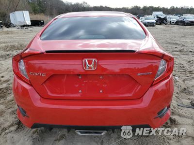 Zdjęcie 6 z 15 samochodu: 2021 HONDA CIVIC SPORT VIN:2HGFC2F88MH501926 - miniatura