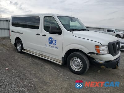 Czwarte zdjęcie samochodu z boku: 2017 NISSAN NV 3500 S VIN:5BZBF0AA8HN851038 - miniatura