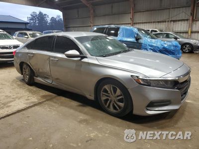 Czwarte zdjęcie samochodu z boku: 2019 HONDA ACCORD LX VIN:1HGCV1F12KA151067 - miniatura